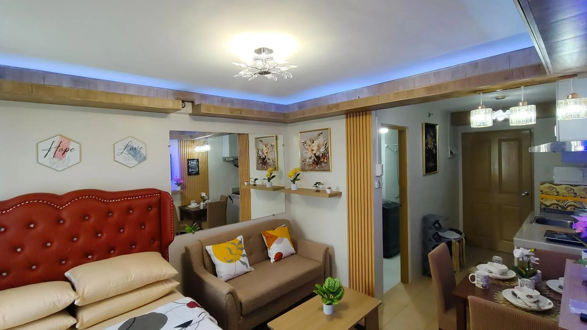 Appartement Joyful Studio Unit Davao City